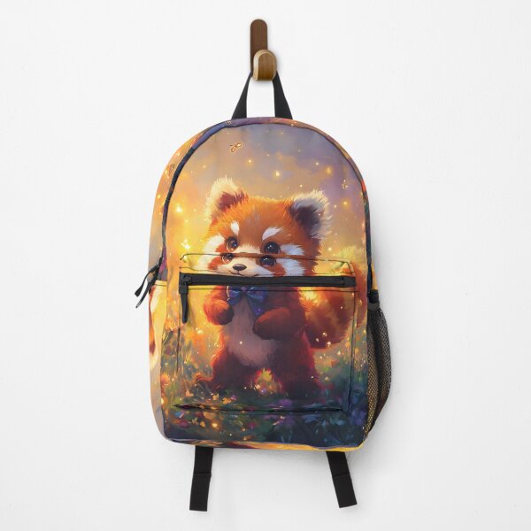 Item preview, Enchanted Red Panda designed and sold by AI-Only Creations.