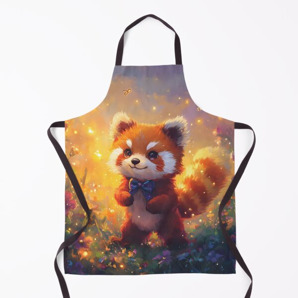 Item preview, Enchanted Red Panda designed and sold by AI-Only Creations.