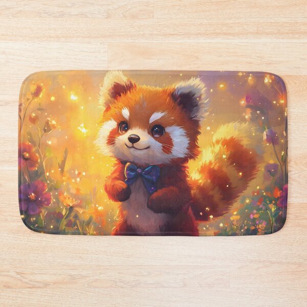 Item preview, Enchanted Red Panda designed and sold by AI-Only Creations.