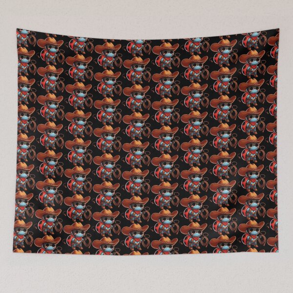 Item preview, Western Rodeo Cowboy Outfit Hat Ladybug Texas Animals designed and sold by Artistoos.