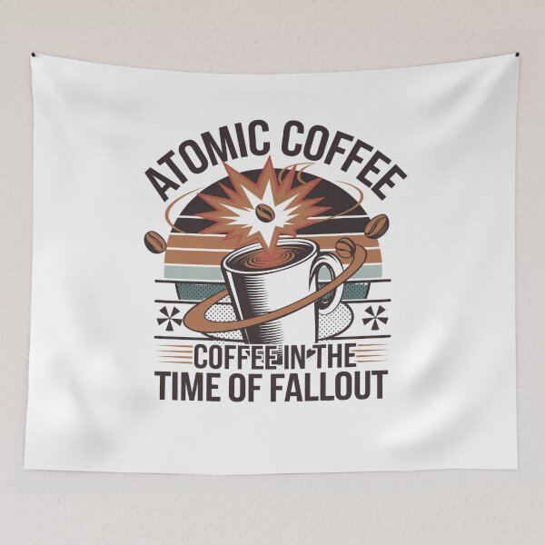 Item preview, Atomic coffee designed and sold by Mateusz Majcherek.