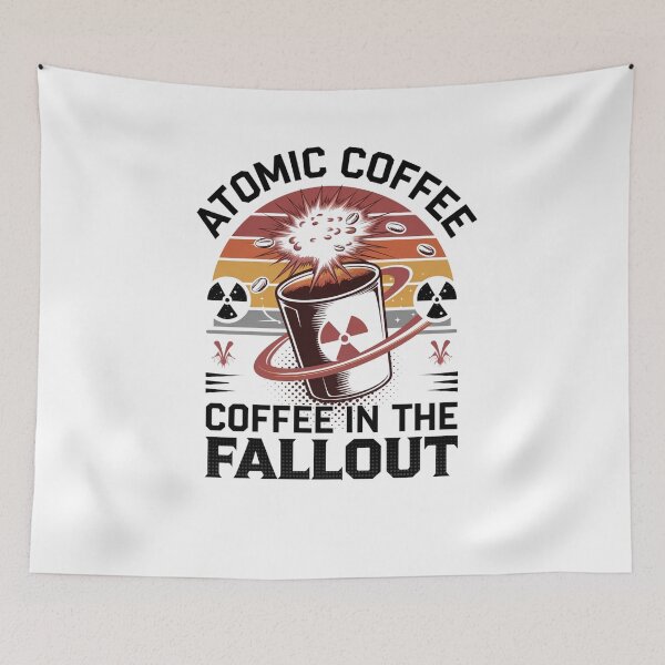 Item preview, Atomic coffee designed and sold by Mateusz Majcherek.