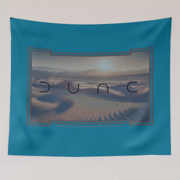 Item preview, DUNE (blue background) designed and sold by bekksa.