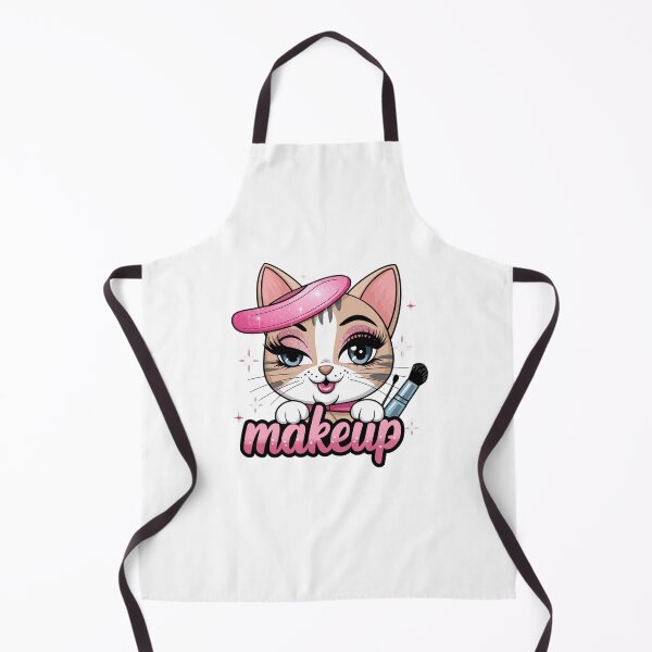 Item preview, Cute cat wearing makeup designed and sold by Mateusz Majcherek.