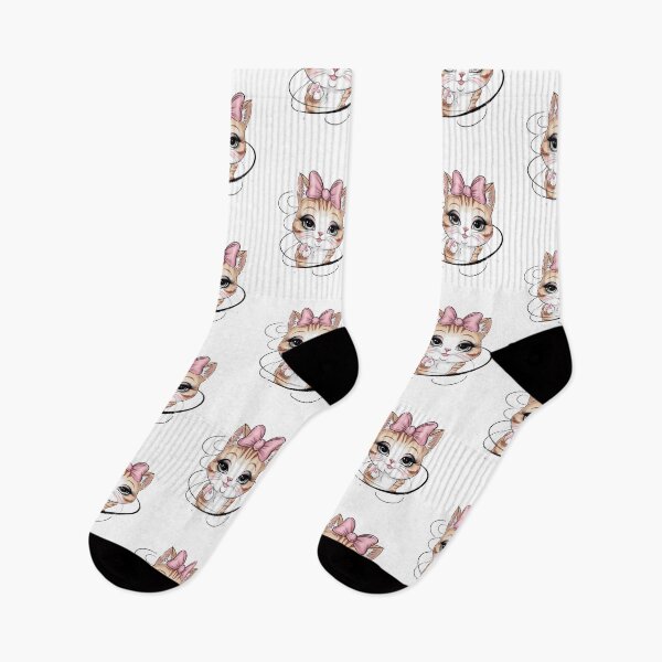 Item preview, Cute cat wearing makeup designed and sold by Mateusz Majcherek.