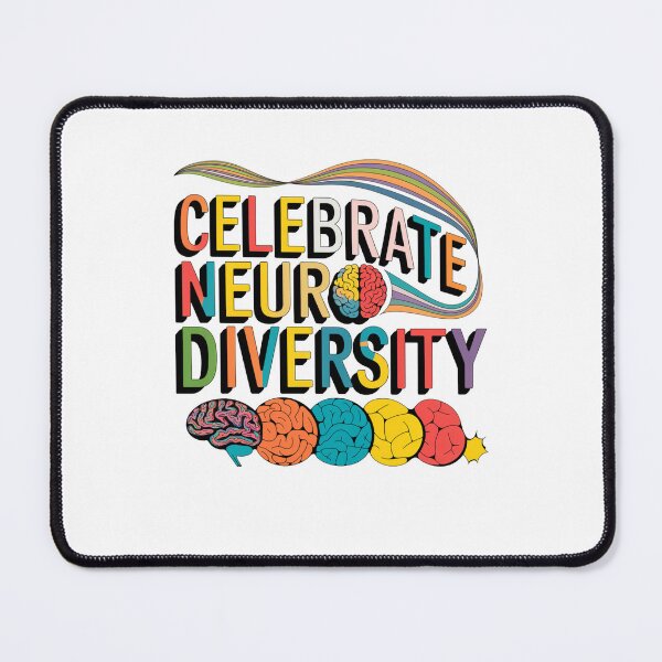 Item preview, Celebrate Neurodiversity designed and sold by Mateusz Majcherek.