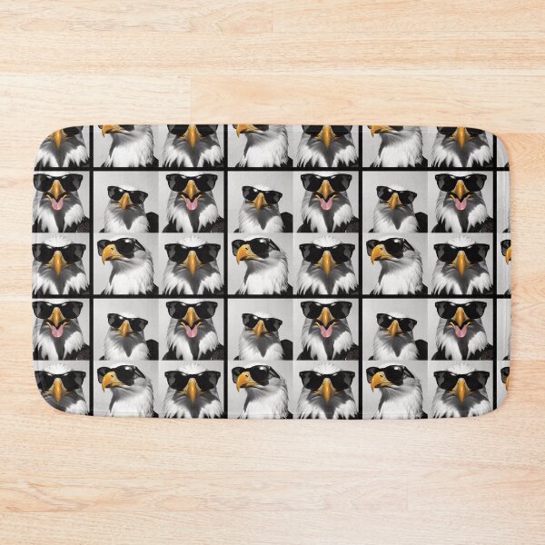 Item preview, Eagle in Shades: Photo Booth Edition designed and sold by FaeryNuff.