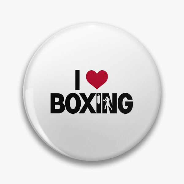 Item preview, I LOVE BOXING designed and sold by designing01Ar3.