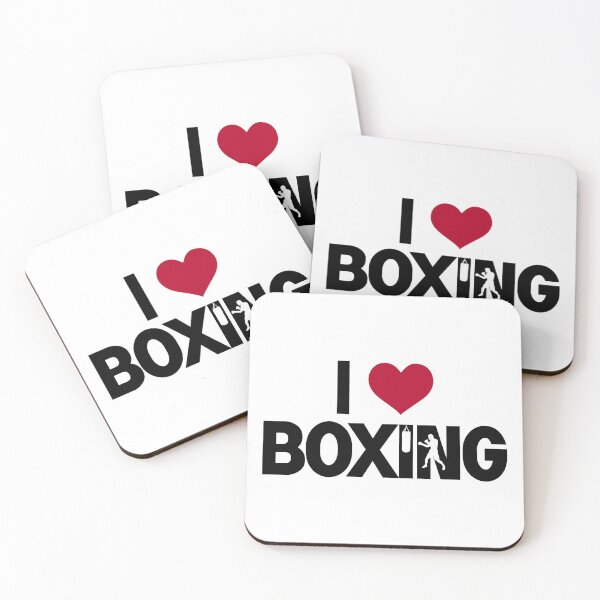 Item preview, I LOVE BOXING designed and sold by designing01Ar3.
