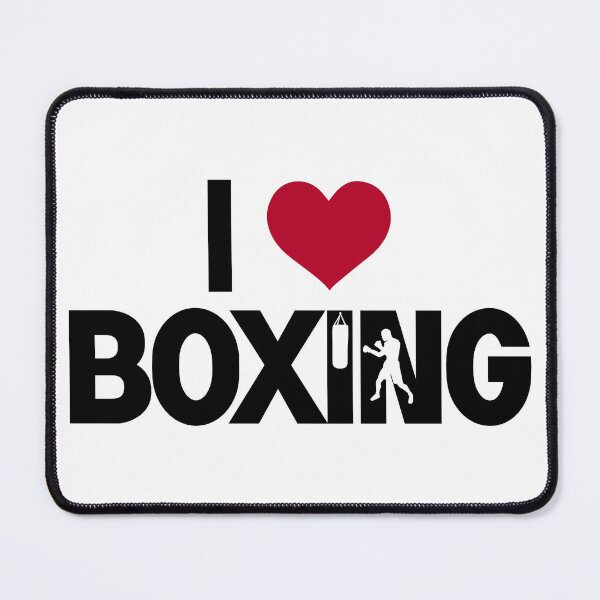 Item preview, I LOVE BOXING designed and sold by designing01Ar3.