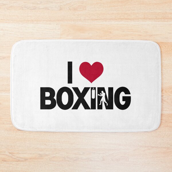 Item preview, I LOVE BOXING designed and sold by designing01Ar3.