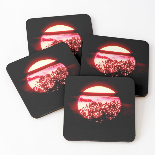 Item preview, Setting Sun Silhouette  designed and sold by RyanGuy.