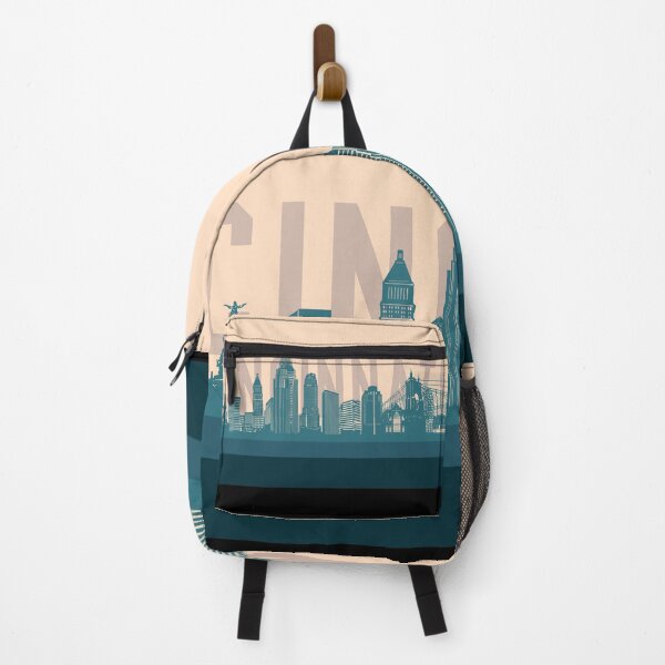 Item preview, cincinnati skyline designed and sold by BekimART2.