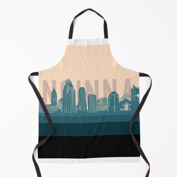 Item preview, cincinnati skyline designed and sold by BekimART2.
