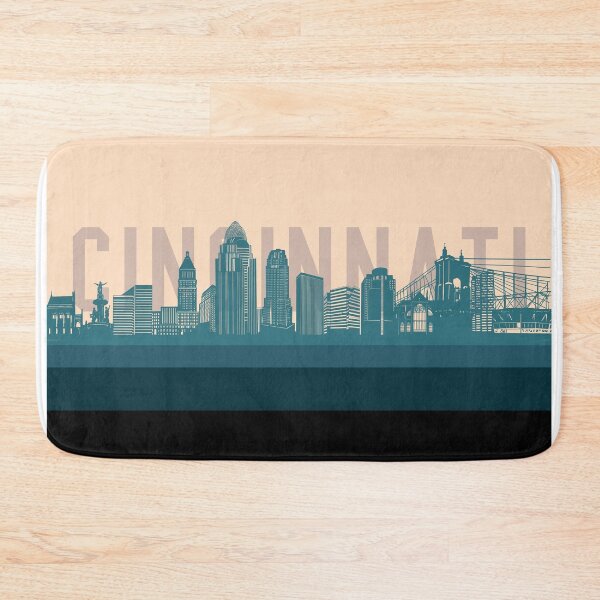 Item preview, cincinnati skyline designed and sold by BekimART2.