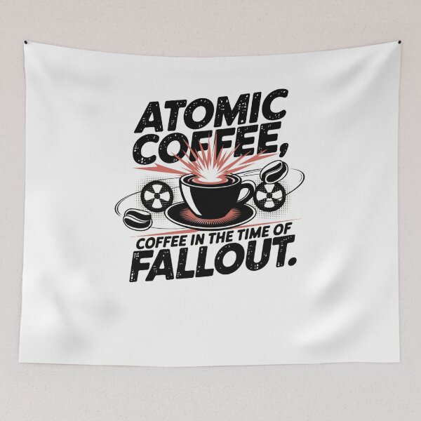 Item preview, Atomic coffee designed and sold by Mateusz Majcherek.