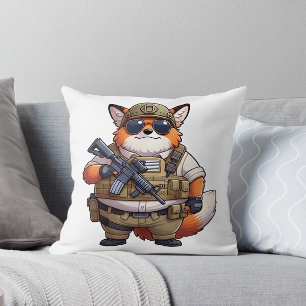 Item preview, Tactical Fox designed and sold by RAWLIFEGRAPHIC.