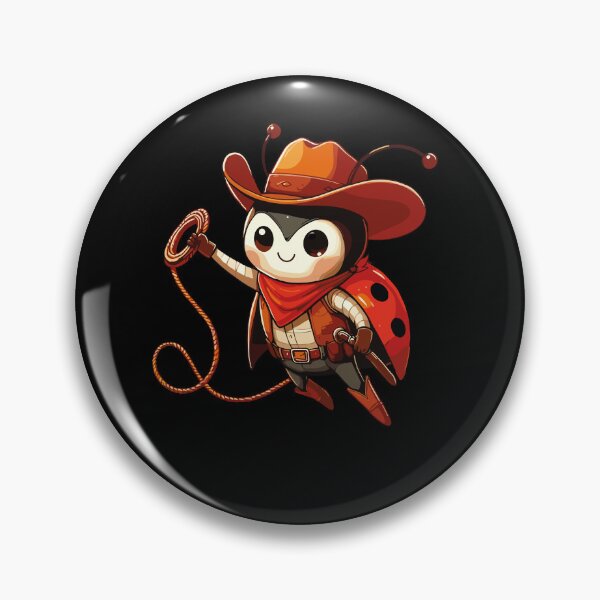 Item preview, Western Rodeo Cowboy Outfit Hat Ladybug Texas Animals designed and sold by Artistoos.
