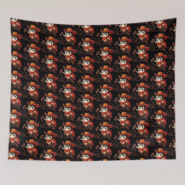 Item preview, Western Rodeo Cowboy Outfit Hat Ladybug Texas Animals designed and sold by Artistoos.