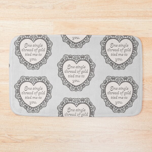 Item preview, 'Tied Me to You' Valentine designed and sold by justswemothings.