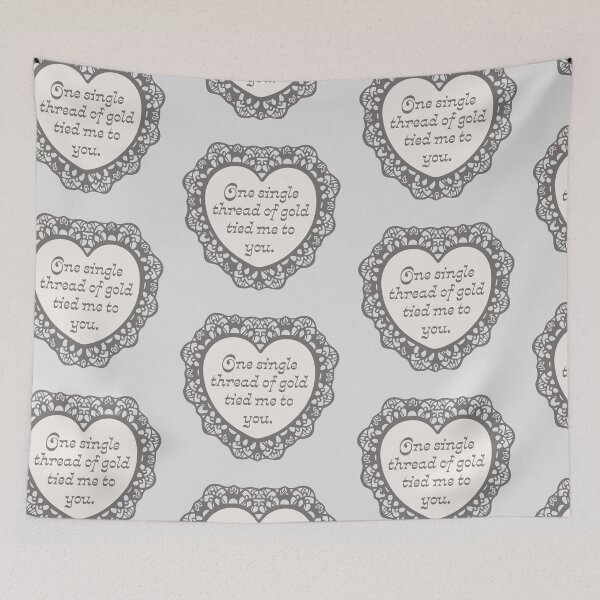 Item preview, 'Tied Me to You' Valentine designed and sold by justswemothings.