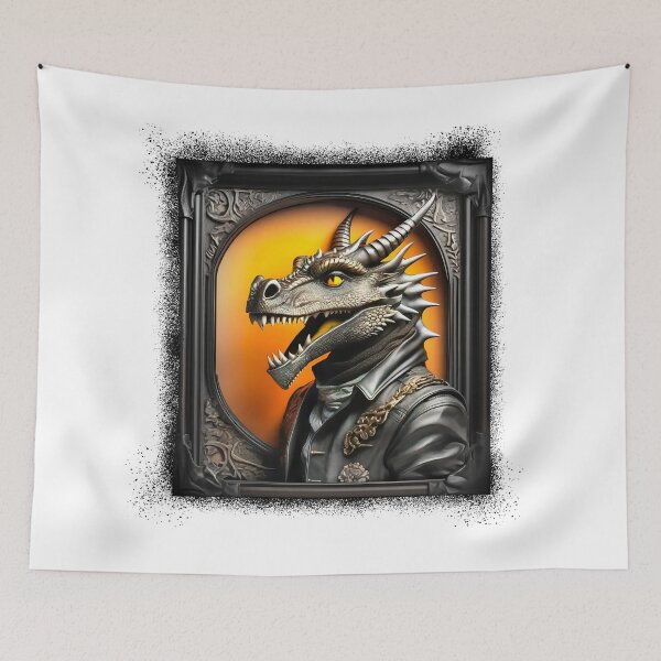 Item preview, Dragon fans unique art  designed and sold by Drone-tees.
