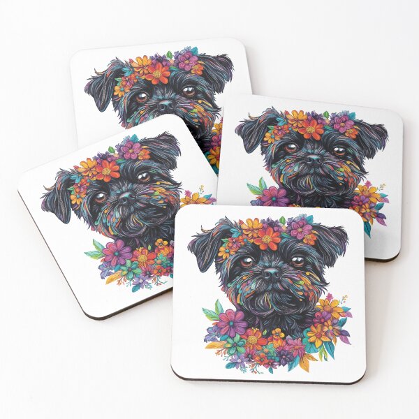 Item preview, Affenpinscher designed and sold by VelvetRoom.