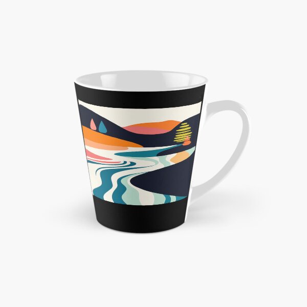 Item preview, Minimalist Landscape River designed and sold by anettfaye.
