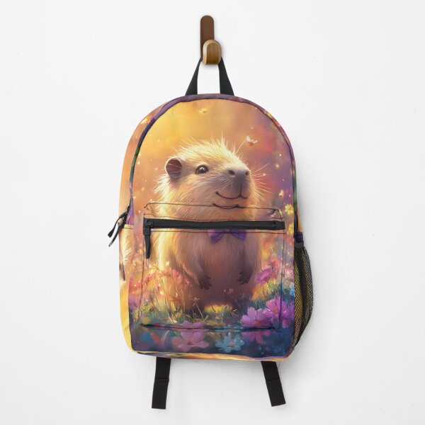 Item preview, Magical Capybara Stroll designed and sold by AI-Only Creations.