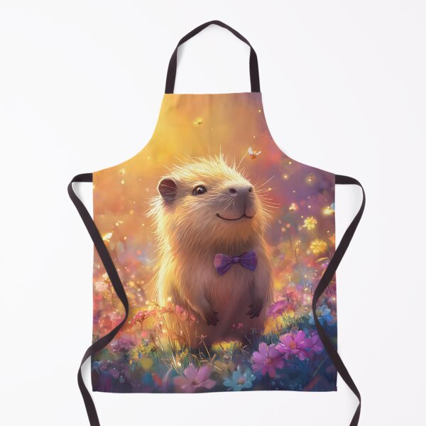 Item preview, Magical Capybara Stroll designed and sold by AI-Only Creations.