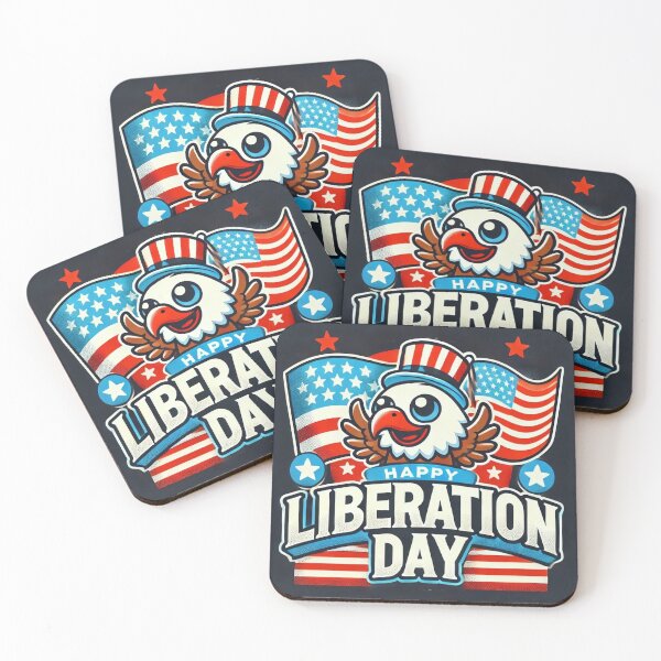 Item preview, Liberation Day kids design designed and sold by FourBoyMom.