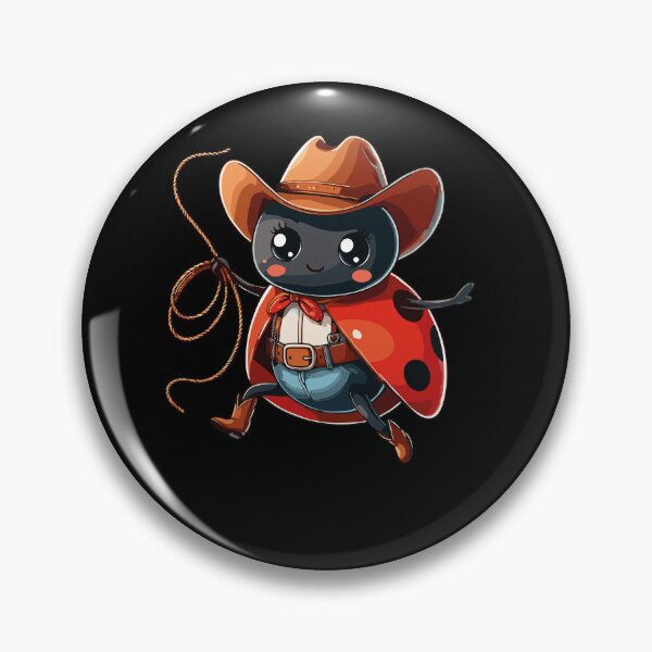 Item preview, Western Rodeo Cowboy Outfit Hat Ladybug Texas Animals designed and sold by Artistoos.