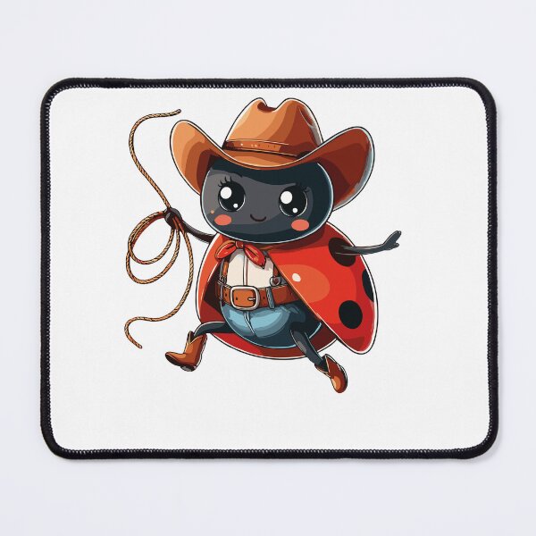 Item preview, Western Rodeo Cowboy Outfit Hat Ladybug Texas Animals designed and sold by Artistoos.