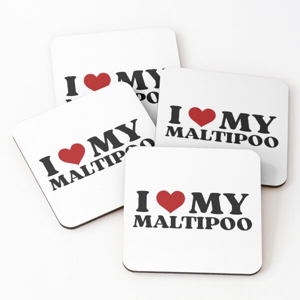 Item preview, I love my maltipoo  designed and sold by designing01Ar3.