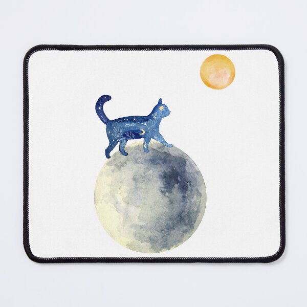 Item preview, Cat on the Moon designed and sold by Sisters of the Sun.