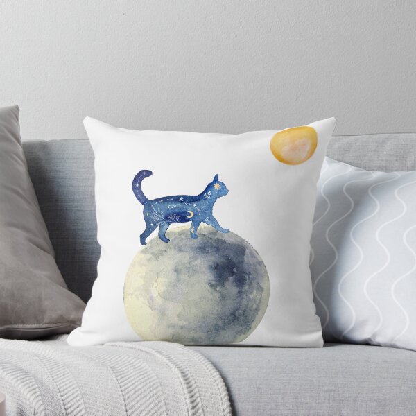 Item preview, Cat on the Moon designed and sold by Sisters of the Sun.