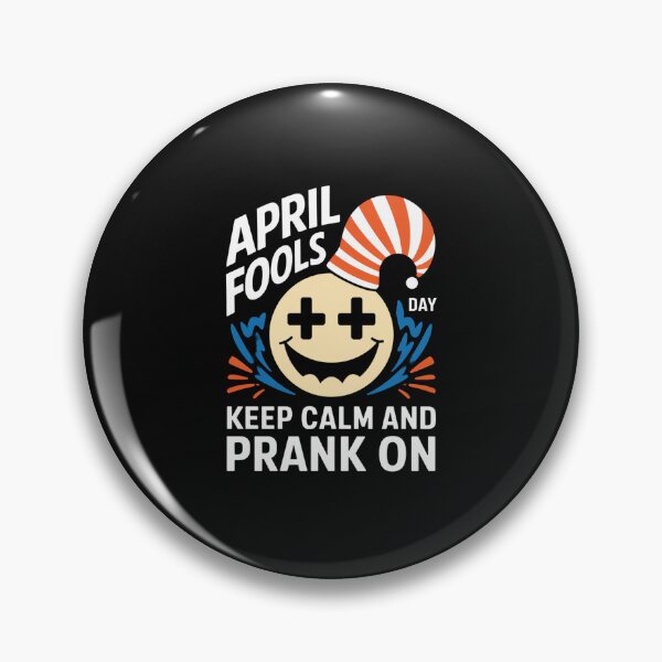 Item preview, April Fools Keep Calm designed and sold by SignumShop.