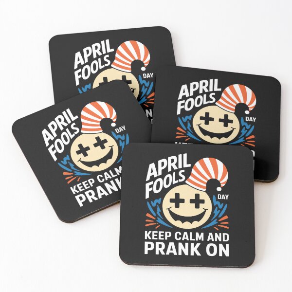 Item preview, April Fools Keep Calm designed and sold by SignumShop.