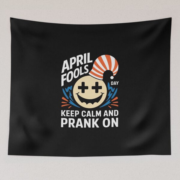 Item preview, April Fools Keep Calm designed and sold by SignumShop.