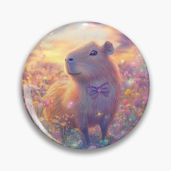Item preview, Whimsical Capybara designed and sold by AI-Only Creations.