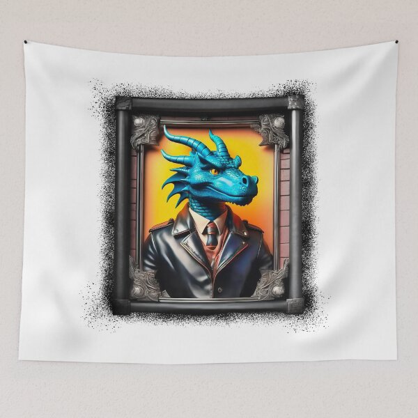 Item preview, Dragon fans unique art  designed and sold by Drone-tees.