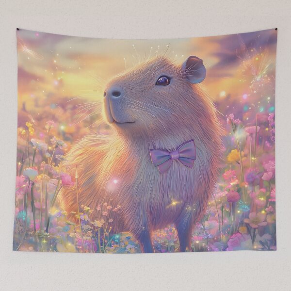 Item preview, Whimsical Capybara designed and sold by AI-Only Creations.
