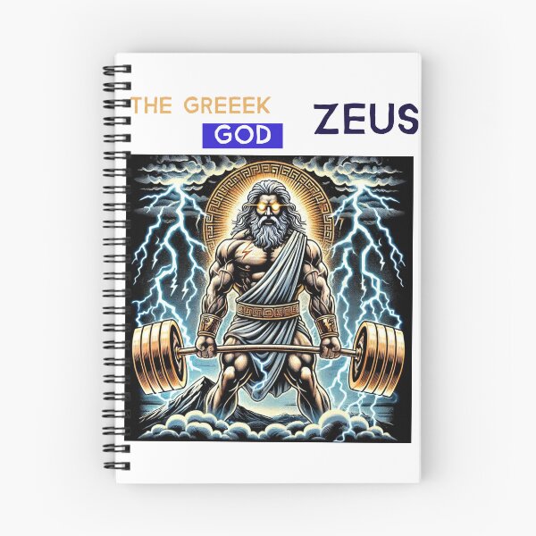 Artikelvorschau, Der griechische Gott Zeus entworfen und verkauft von RealKV.