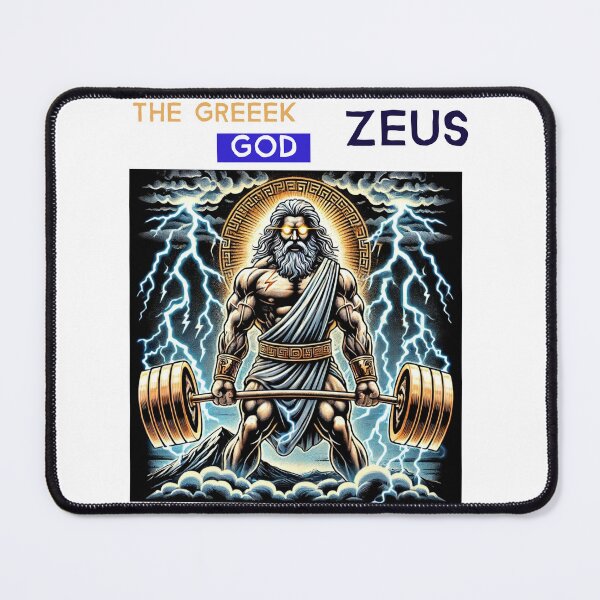Item preview, The Greek GOD Zeus designed and sold by RealKV.