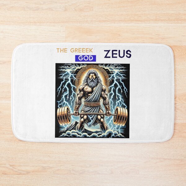 Item preview, The Greek GOD Zeus designed and sold by RealKV.