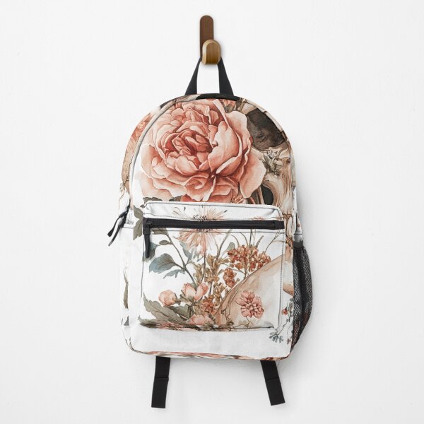 Item preview, Botanical Skull Clipart - Sublimation & Creative Projects designed and sold by DobermanFans.