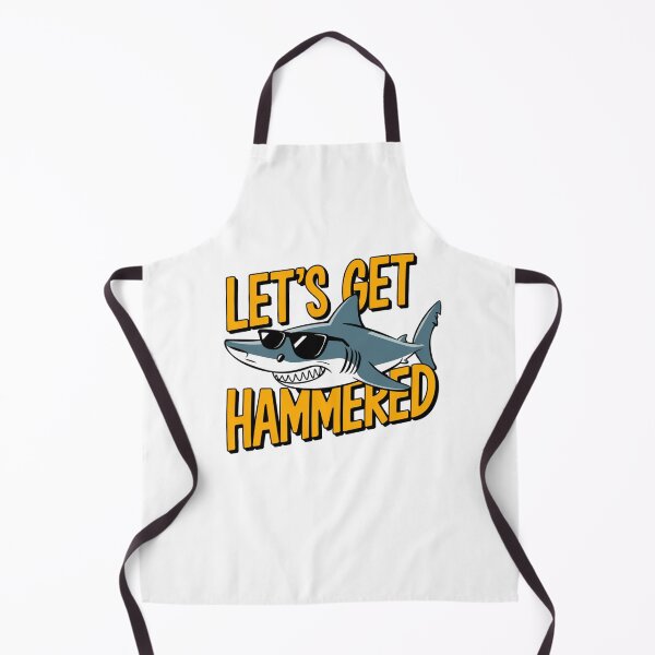 Item preview, lets get hammered hammerhead shark designed and sold by Mateusz Majcherek.