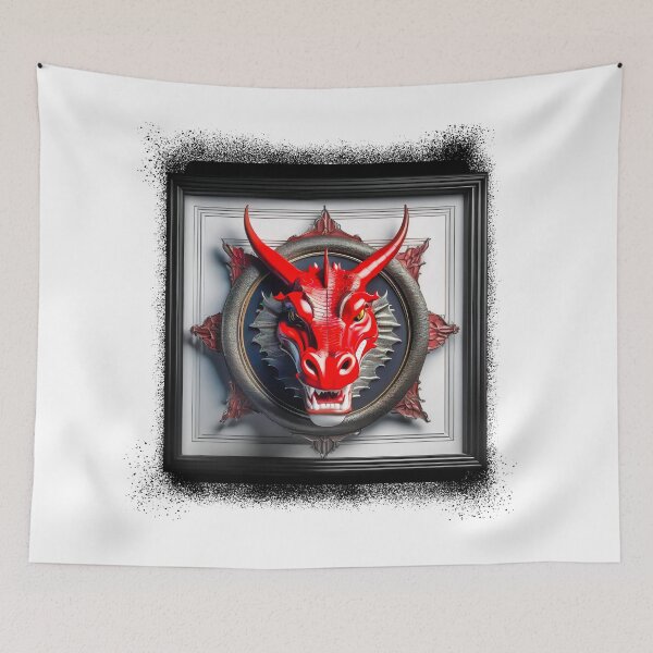Item preview, Dragon fans unique art  designed and sold by Drone-tees.