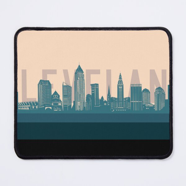 Item preview, cleveland skyline designed and sold by BekimART2.