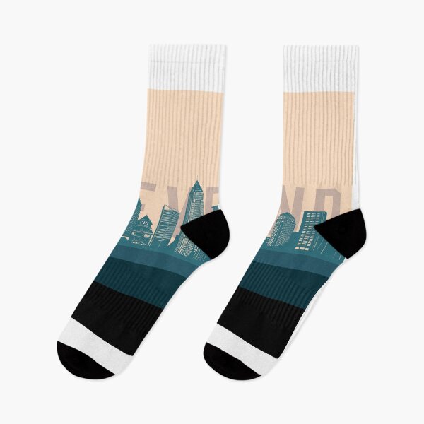 Item preview, cleveland skyline designed and sold by BekimART2.